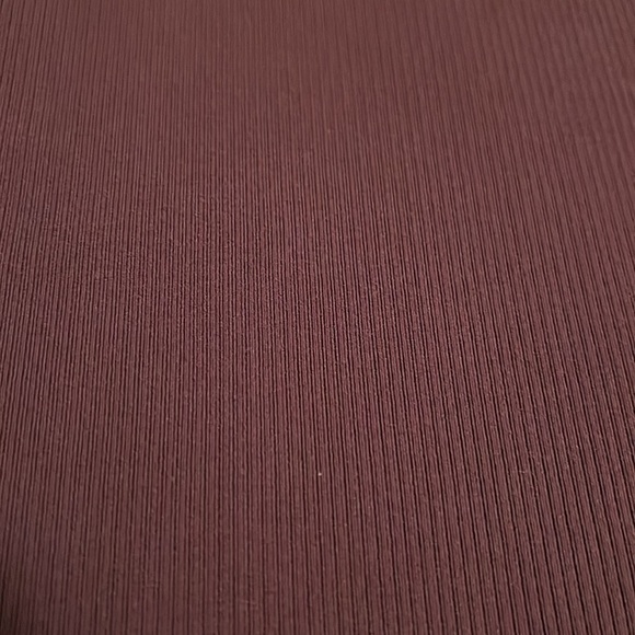 GapFit Rib Sky High Studio Purple Flare Leggings/NWT/M - Picture 12 of 13